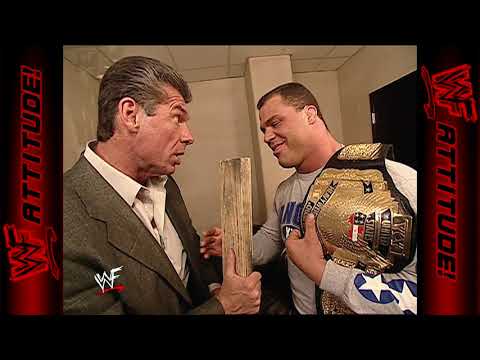 Kurt Angle meets Stone Cold | WWF RAW (2001)