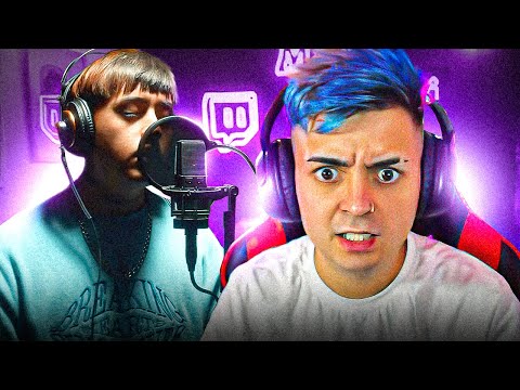 "Le encanta hacernos LLORAR " 😢 Reaccionando Tiago PZK - Loco 💥