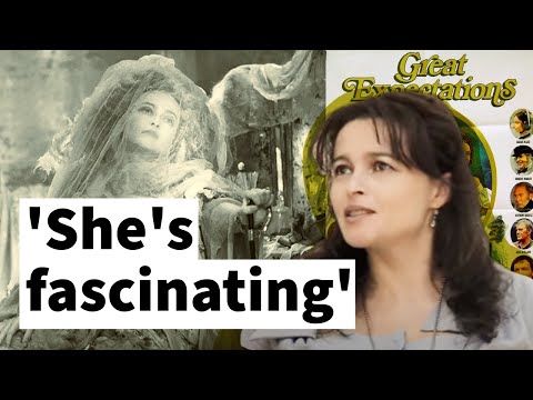 Helena Bonham Carter on playing Miss Havisham in Great Expectations