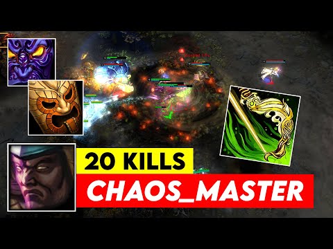 HoN Gauntlet - chaOs_master 1800+ MMR NM MVP