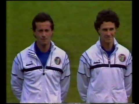 Germany v Italy 18th APR 1987
