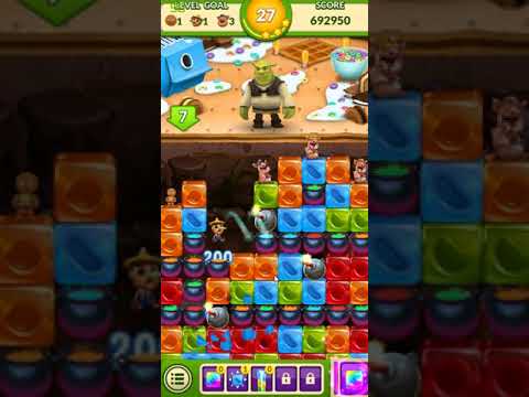Shrek Sugar Fever level 131 no boosters 😈
