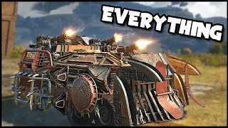 Crossout - ENOUGH IS ENOUGH! Today Is The Day For EVERYTHING (Crossout Gameplay)