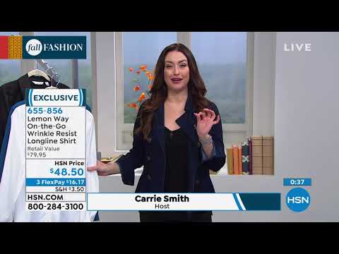 HSN | Lemon Way Fashions 09.03.2019 - 02 PM