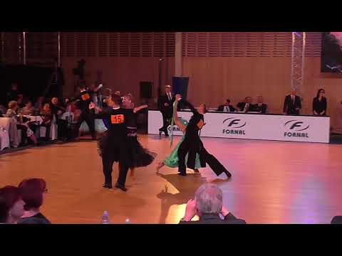 Vilém Šír - Hana Anna Šišková /MČR T10 2018/ Kojetín/ U21/ Finále/ Waltz