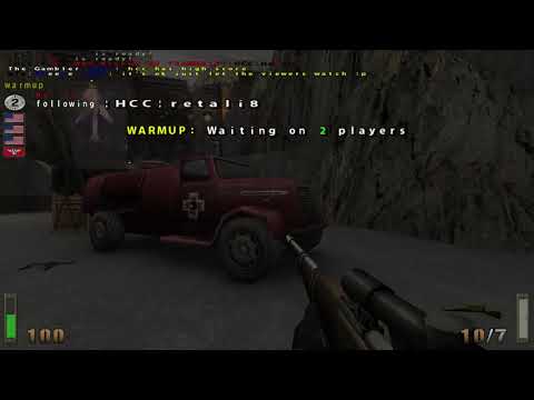 RTCW: HCC vs. Outsiders - CAL-O Season 4 Divisional Round 2 (04.01.03)