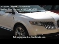 2013 LINCOLN MKX Base 4dr SUV For Sale In Natchez MS 39120
