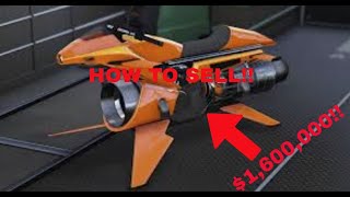 How to sell an oppressor mk2, (GTA V tips and tricks)