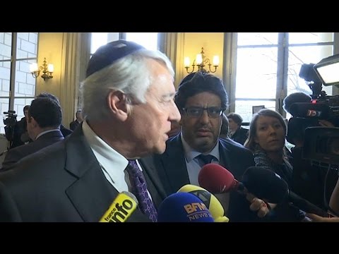 Goasguen (LR) : "Tous les Français devraient porter la kippa aujourd'hui"