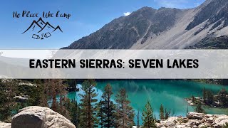 preview picture of video 'Seven Lakes | Eastern Sierra'