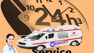 Under Low Budget Medilift Ambulance Service in Kankarbagh