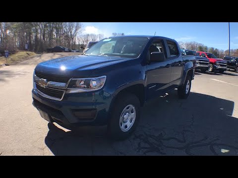 2019 Chevrolet Colorado near me Milford, Mendon, Worcester, Framingham MA, Providence, RI 119242