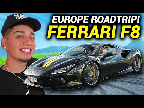 Thumbnail for I DROVE A 1000HP FERRARI TO ITALY! EUROPE SUPERCAR ROADTRIP!!! by Ferrari, Supercar, BMW, Car
