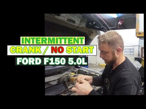 Ford F-150 5.0L intermittent crank/NO start EASY fix! #automotive #auto #mechanic #ford #carrepair
