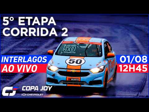 Nilson Patrone quebra o jejum de ponta a ponta em Interlagos | Copa Joy - 5ª Etapa, Corrida 2