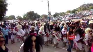 preview picture of video 'San Miguel Zapotitlan, semana santa judios 2014 Viernes de Dolores Sexto Viernes...'
