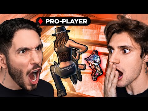 Reagindo à Rankeada SOLO, mas achamos um PRO-PLAYER! 😱 (ft. Kaiki Pinécio)