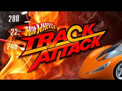 hot wheels track attack wii video
