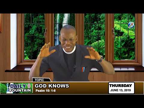 DAILY FOUNTAIN OF JUNE 13, 2019 - VEN. ADEYEMI OGUNBIYI