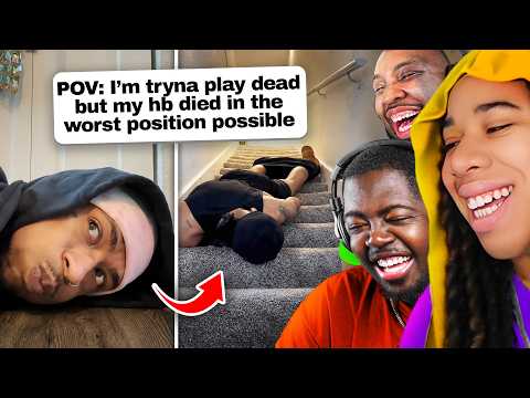 You Laugh You Lose Your Hair 😱🤣 w/ @InternetCity