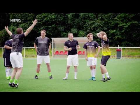 100% Bundesliga – Die Challenge mit Team NITRO, freekickerz und PMTV