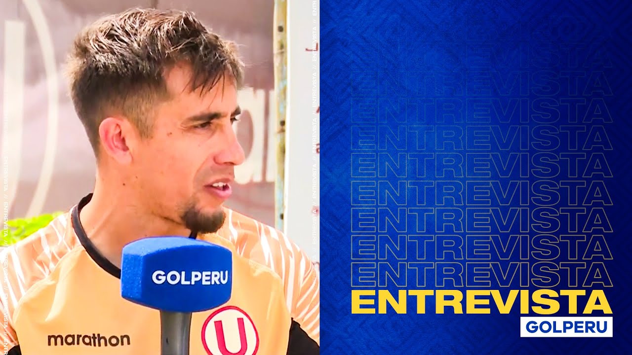 Martín Pérez Guedes: "Cuando llegué a Universitario fue una alegría enorme"