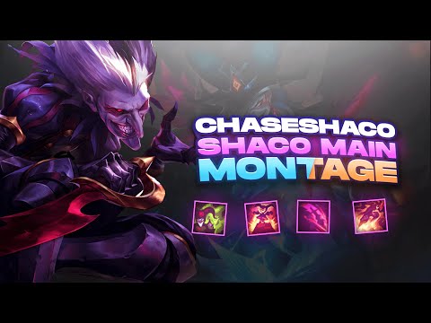 ChaseShaco "Shaco Main" Montage | Best Shaco Plays