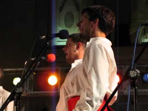 Klapa Podvorje u Splitu