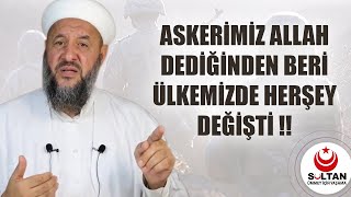 Askerimiz Allah Dedi Herşey Değişiti! İsmail Hünerlice Hoca Cuma Sohbetleri (13.11.2020)