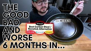 Misen Carbon Non-Stick: My Final Thoughts....(I think I know what they did wrong)