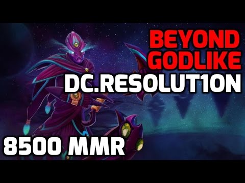 7.00 Beyond Godlike Spectre by DC.Resolut1on - 8500 MMR Gameplay - Dota 2 PRO Plays