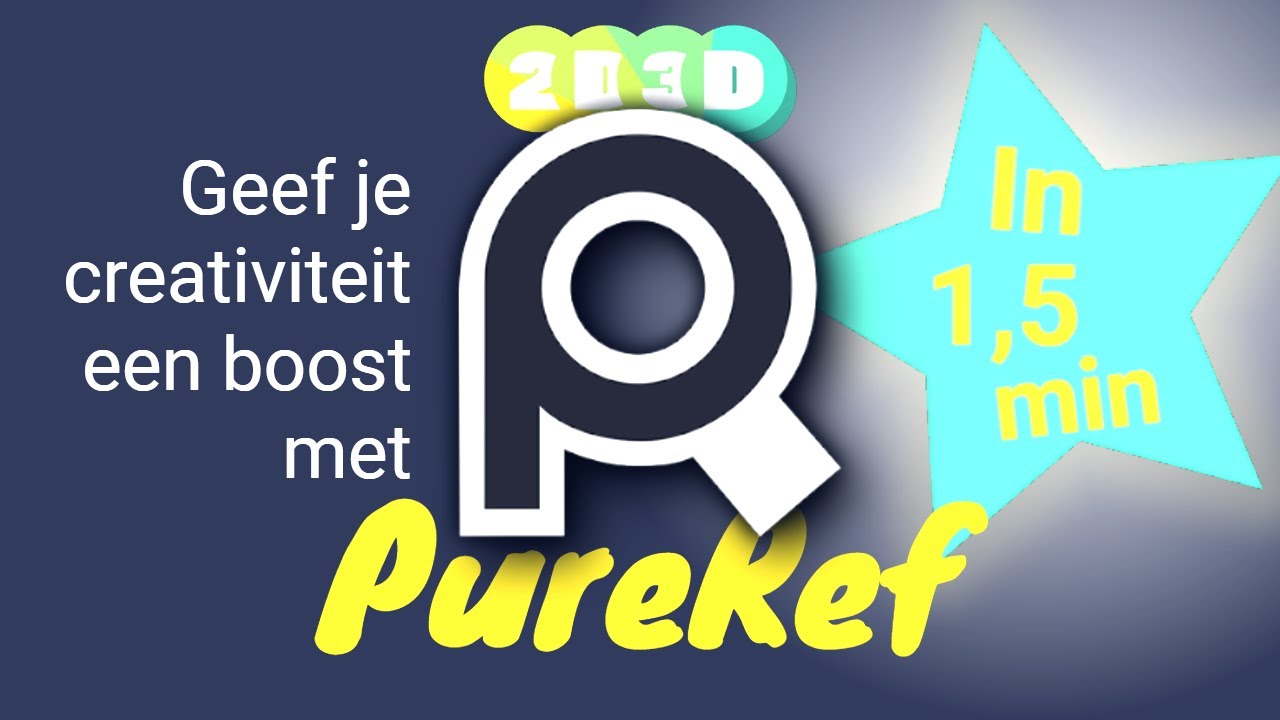 PureRef in 1,5 min - stroomlijn jouw creatief proces