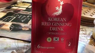 Korean Red Ginseng Drink