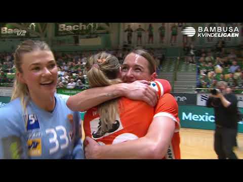 Lois Abbingh var direkte involveret i 15! mål, da guldet for første gang i