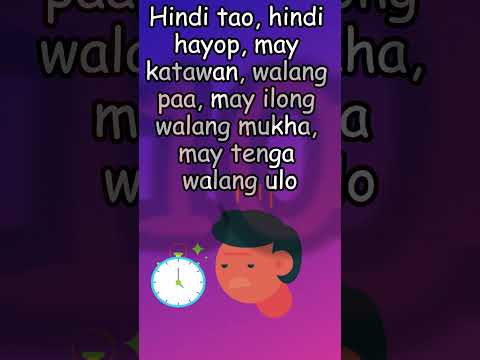 Bugtong Bugtong. #bugtongbugtong #bugtong #riddle