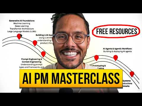 AI PM is the Job Opportunity of the Decade (Crash Course)