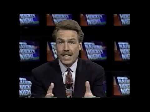 NHL REGULAR SEASON 1992-93 - Pittsburgh Penguins @ Detroit Red Wings