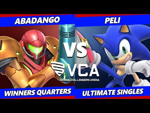 VCA 2022 - Abadango (Samus) Vs. Peli (Sonic) SSBU Ultimate Tournament