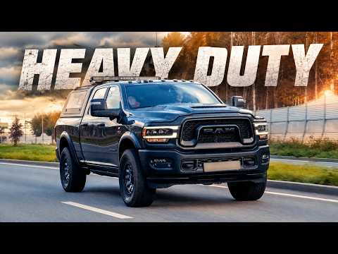 ОНИ ПОСТРОИЛИ МАШИНУ ВОКРУГ ЭТОГО ДВИГАТЕЛЯ. RAM 2500 6.7 CUMMINS.
