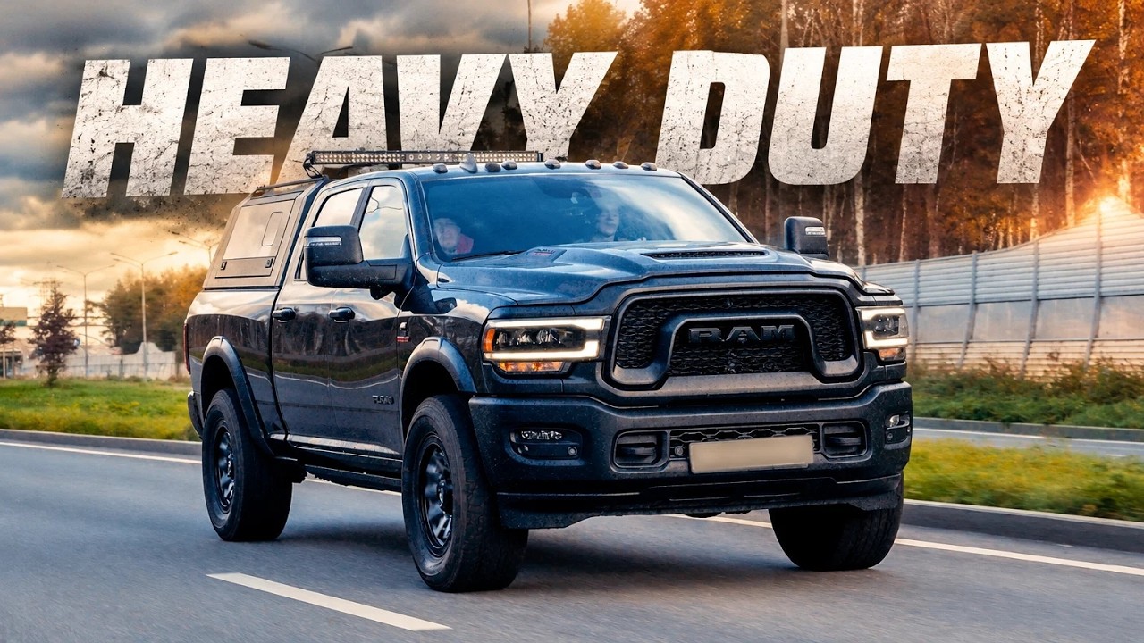 ОНИ ПОСТРОИЛИ МАШИНУ ВОКРУГ ЭТОГО ДВИГАТЕЛЯ. RAM 2500 6.7 CUMMINS.