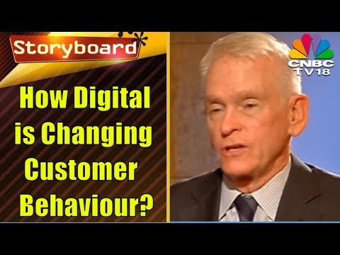 Terry Peigh on How Digital is Changing Customer Behaviour? | MD Interpublic Group | STORYBOARD