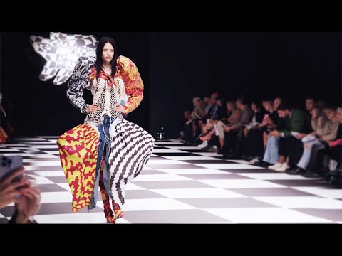 Matty Bovan Spring/Summer 2023 Milan