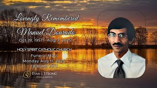 Manuel Dourado - Funeral Service Live Stream