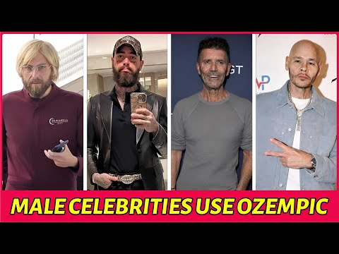 24 Shocking Male Celebrities’ Ozempic Transformations