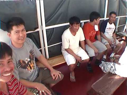 Frachtschiffreisen  -  An Bord der "Yellow Sea"  -  Teil 1 von 3 -