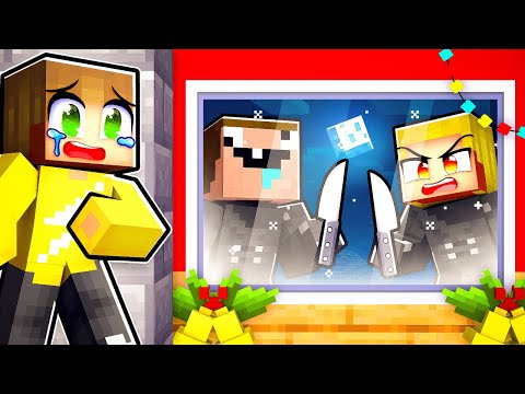 Iemand In Mijn Huis Tijdens KERST! (Minecraft Survival)