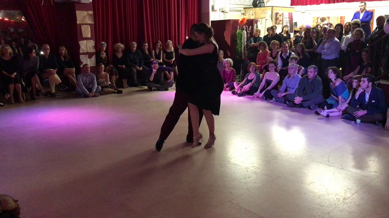 Claudia Cavagnini Y John Zabala Tango Décimé Que Paso, Di Sarli - Rufino (Verona - Italia)