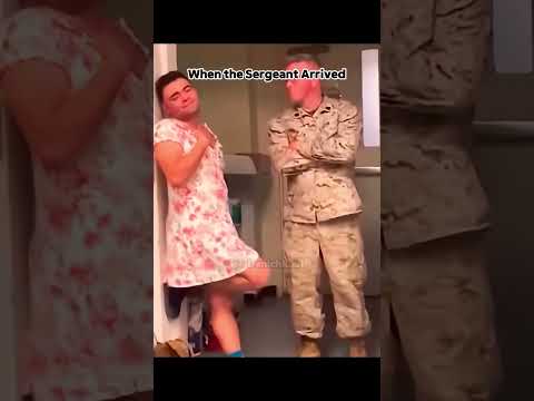 When the Sergeant Arrived #military #usa #soldier #army #shorts
