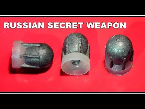 "Sputnik" - Testing Rare Soviet Shotgun Slugs