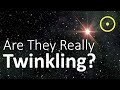 Why Do Stars Twinkle?